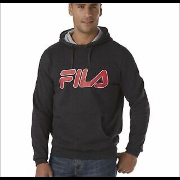 Fila Black Filled Graphic Logo - Picture 1 of 4
